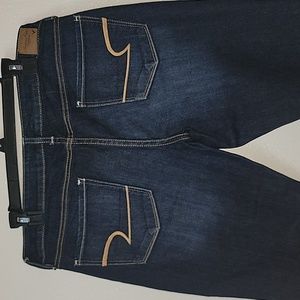 American Eagle Skinny Jeans 12 regular